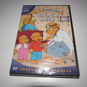 The Berenstain Bears – Go to the Doctor DVD (Includes 5 Stories!)